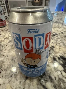 (SEALED) 2023 Funko Soda Freddy Funko As Thor Camp Fundays SDCC LE 5000 Teile - Bild 1 von 5