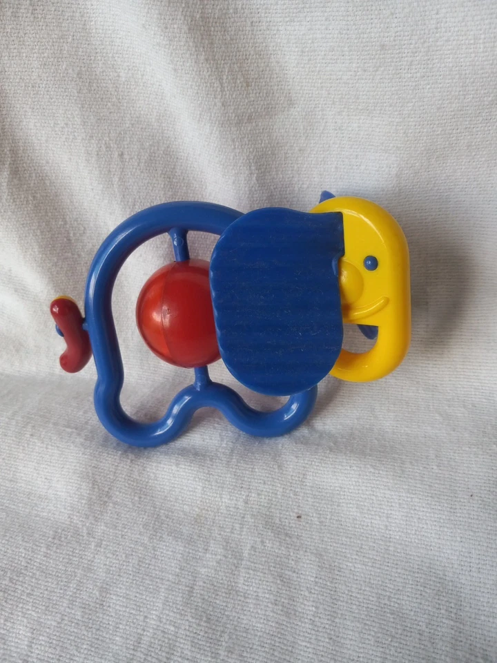 Juguetes de descubrimiento de colección toneladas de diversión elefante cacahuetes sonajero juguete para bebé Foto 1 de 1