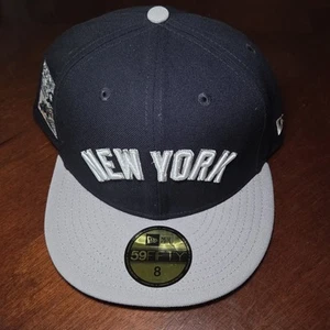 New York Yankees MLB x Big League Chew Fitted Hat New Era 59FIFTY Size 8 - Picture 1 of 5