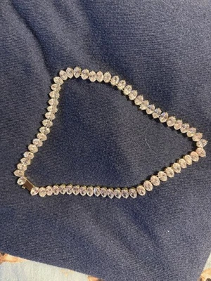 MELINDA MARIA TENNIS NECKLACE NEW!!!! Never Used - Image 1 of 4