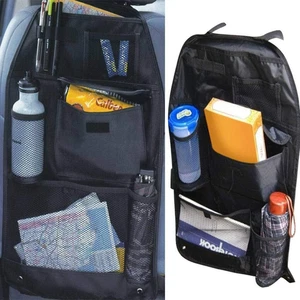 - Organizer per Sedile Posteriore Dell'Auto, Multitasca, Da Viaggio, Colore Nero - Foto 1 di 12