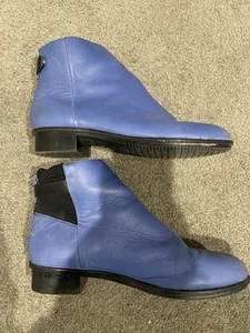 Camper Boots Two Tone Navy And White Size 37 - Picture 1 of 5