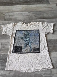 Vintage Rolling Stones Bridges to Babylon World Tour T-Shirt Large 1997-98 - Picture 1 of 11