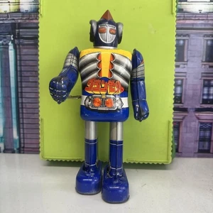 Juguete de cuerda de hojalata Popy súper raro Space Ironmen Kyodyne Granzel envío gratuito FEDEX 3 - Imagen 1 de 13