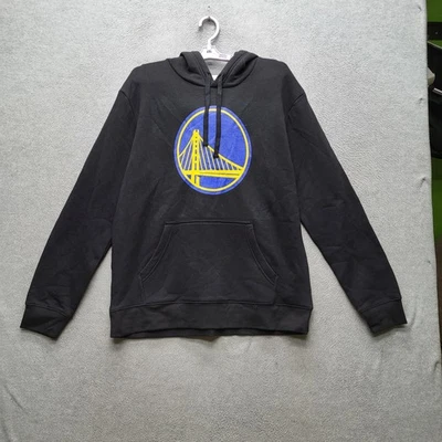 Golden State Warriors Men Hoodie L Black Fanatics Stephen Curry 30 Logo - Image 1 of 4