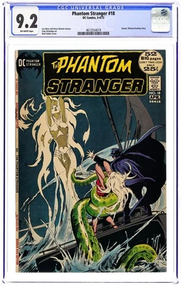 Phantom Stranger #18 CGC 9.2 1972 4612554019 Foto 1 de 2