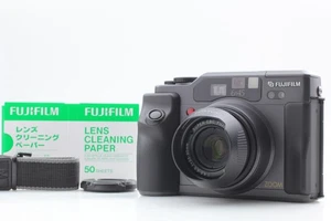 LCD Perfetto! [Top MINT/Count 3] Fujifilm GA645Zi fotocamera pellicola nera GIAPPONE - Foto 1 di 19