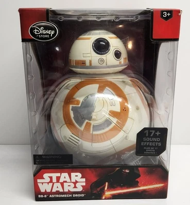 Disney Star Wars BB-8 Droide Astromecánico El Despertar de la Fuerza 17 Efectos de Sonido PROBADOS Foto 1 de 4