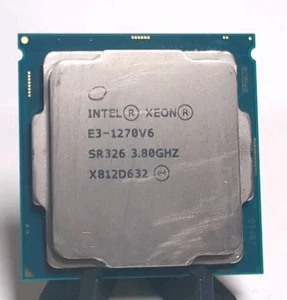 Intel Xeon E3-1270v6 3.8GHz 4 Core SR326 CPU Processor - Picture 1 of 1