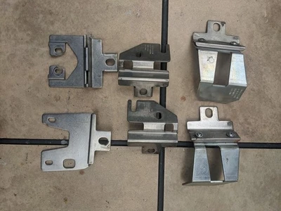 Slick Locks 2010 - 2013 Ford Transit Connect Blade Bracket Kit secure doors - Image 1 of 4