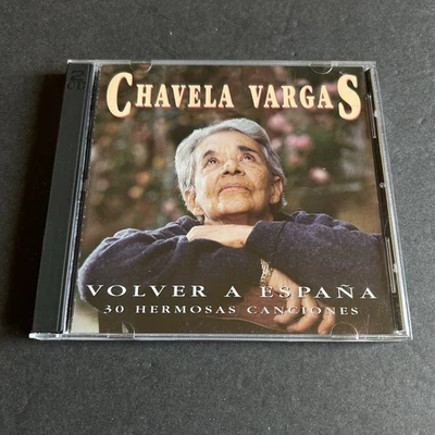 CHAVELA VARGAS Volver A España RARE 1996 Spain 2-CD SET - Image 1 of 4