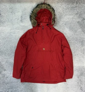 Chaqueta Pullover Fjällräven Gutulia Anorak Roja G-1000 Para Hombre XL Con Capucha Esquí al Aire Libre - Imagen 1 de 24