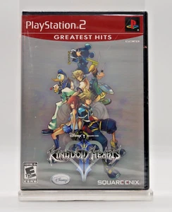 Kingdom Hearts 2 (Sony PlayStation 2, 2002) Brand New - Picture 1 of 2