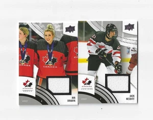 2025 Team Canada Juniors Ava Drabyk Jersey see description - Picture 1 of 1