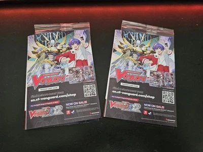 Having Fun at Round 1, Akina Myodo D-PR/802EN 2025 Promo CF Vanguard Bushiroad - Image 1 of 2