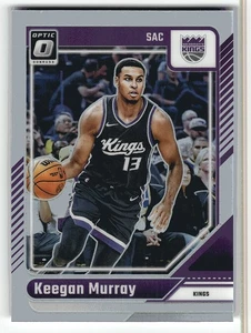 Holograma Donruss Optic #47 Keegan Murray 2024-25 - Imagen 1 de 2