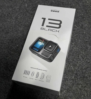 Cámara de acción GoPro HERO 13 video 5K 27 MP 2x zoom - negra - CHDHX-131-TH Foto 1 de 4