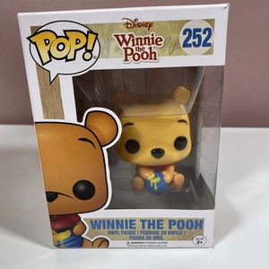 Funko POP! - Disney - Winnie The Pooh - Winnie The Pooh #252 - Brand New In Box - Picture 1 of 5