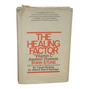 THE HEALING FACTOR: "VITAMIN C" AGAINST DISEASE By Irwin Stone & Linus Pauling - Picture 1 of 10