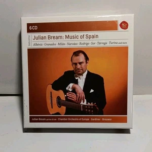 Bream: Music of Spain (Box Set) RCA Red Seal CD Classical Guitar Juilan Bream - Picture 1 of 3