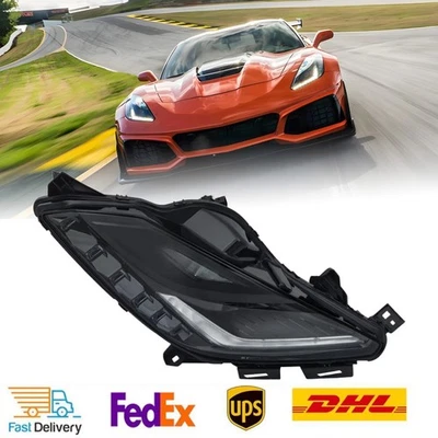 Conjunto de faros de pasajero lado derecho HID/Xenón para Chevrolet Corvette 14-19 Foto 1 de 4