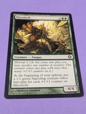 MTG Magic: Shards of Alara: Mycoloth #140/249 Rare - LP - Image 1 of 2