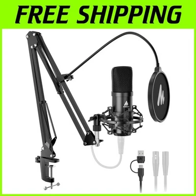 Cardioid Metal Mic with USB Connectivity - Image 1 of 4