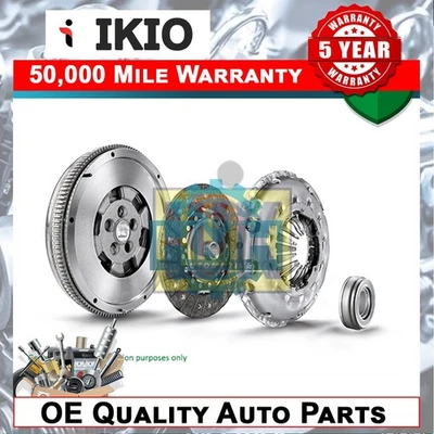 Compatível com Audi A4 2008-2015 A5 2008-2016 1.8 + Kit de Embreagem Outros Modelos + DMF Ikio #1 - Imagem 1 de 4