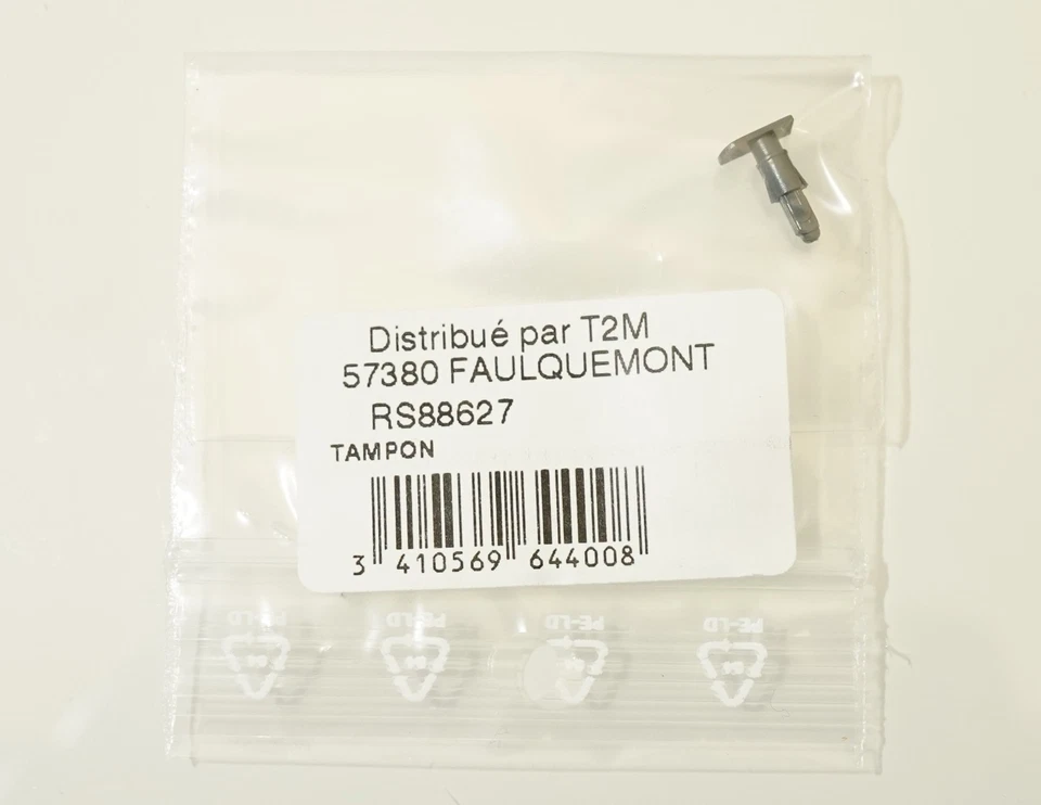 ROCO ECH. HO 1/87 1 TAMPON POUR LOCO SNCF BB 8100 / 9200/ 9300 / 16000 / 25000 - Bild 1 von 1