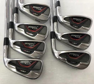 Titleist AP1 712 Iron Set #5-9,P,W (7Clubs)/ Flex S Stiff N.S.Pro 950GH - Picture 1 of 12