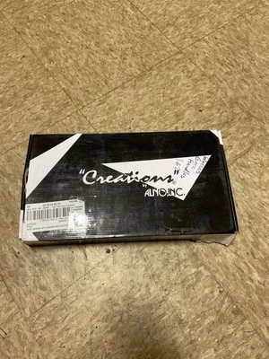 Manijas de puerta/ducha de bronce macizo envejecido Alno D216-BB-DKBRZ Sierra 10" Foto 1 de 2