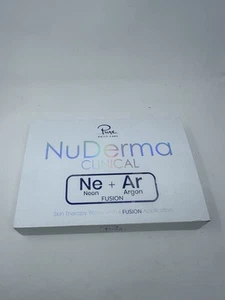 Pure Nuderma Clinical Neon/Argon High Frequency Skin Therapy Wand- 6 Applicators - Picture 1 of 6