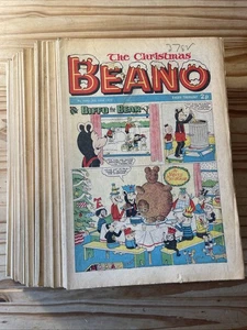 The Beano 1973 Full Year VGC 52 Issues including Christmas edition - Picture 1 of 24