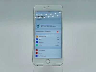 Apple iPhone 6 Plus - 16GB - Unlocked - White - Clean IMEI - 90% Battery Health - Image 1 of 4