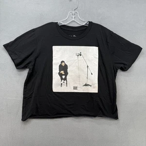 Camiseta corta Jack Harlow mujer extra grande negra ven a casa LEER - Imagen 1 de 8