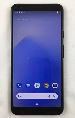 谷歌 Pixel 3A XL Verizon/解锁智能手机 快速充电 状况良好 — 第 1/2 张图片