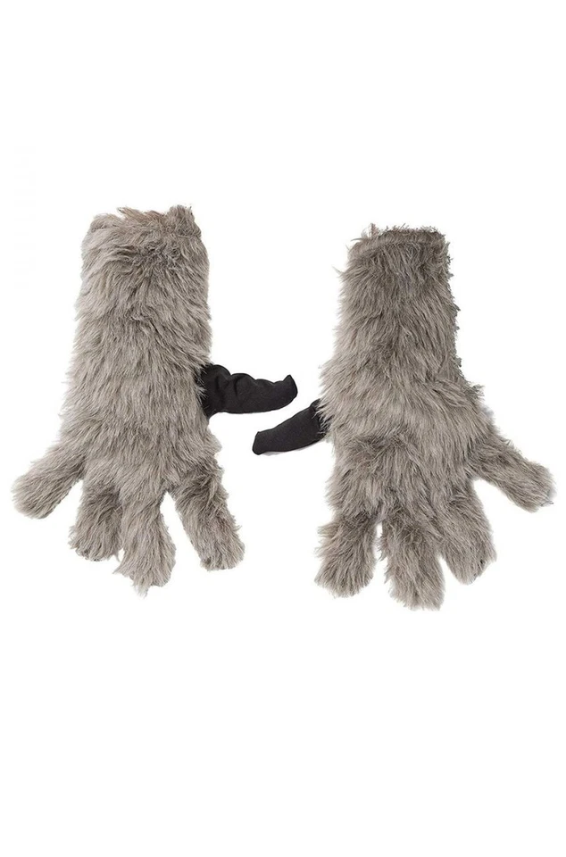 Nuevos guantes Avengers Endgame Rocket Raccoon para adultos Foto 1 de 1