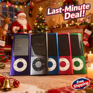 Apple iPod Nano 5th Generation 8GB 16GB Assorted Colors New Battery Testing Work - Picture 1 of 20