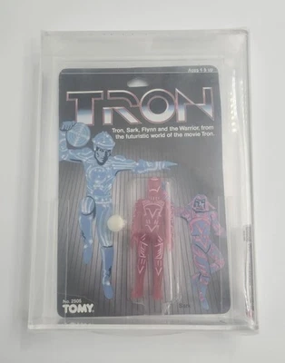 Figura de acción SARK TRON de Tomy 1982 graduada Foto 1 de 4
