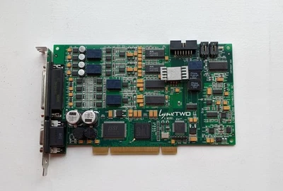 Lynx TWO-A-G PCI Card (24-bit, 192kHz, 4 input, 4 outputs) - Image 1 of 2