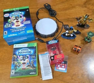 Skylanders Portal Owners Pack Xbox 360. Portal, 2 Figuren und noch ein Kristall.  - Bild 1 von 8