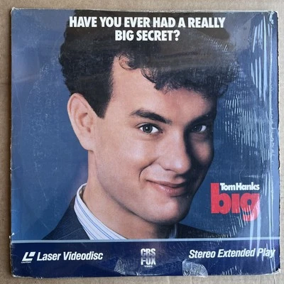 Big Laserdisc Tom Hanks Elizabeth Perkins Robert Loggia - Image 1 of 2