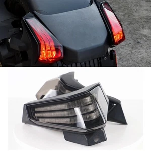 Pair L&R Smoked LED Brake Tail Lights for Can-Am Ryker 600/900 2019-2024 Rally - Bild 1 von 15