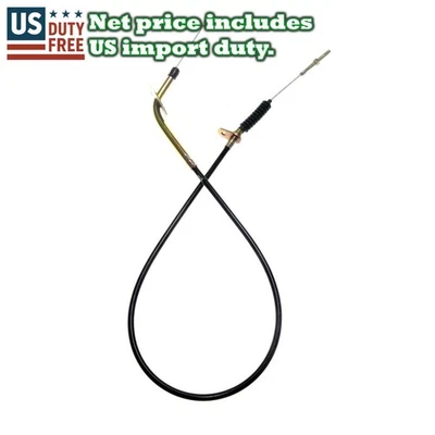 Cable de freno de estacionamiento delantero 140 cm Fit Nissan Hardbody Navara D21 Pickup Truckup Foto 1 de 4