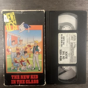 New Kids on the Block The New Kid in the Class (VHS, 1990) 6 - Picture 1 of 2
