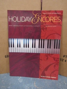 Holiday Encores -Glenda Austin - Brief Arrangements of Seasonal Classics - Piano - Bild 1 von 3