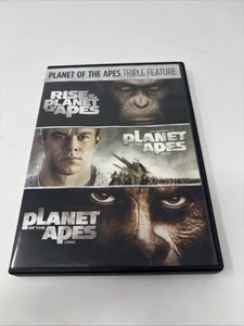 Planet of the Apes Triple Feature: 1968, 2001, 2011 Versions (DVD, 2014, 3 Disc) - Bild 1 von 8