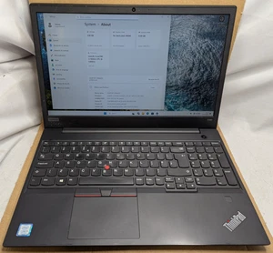 Lenovo ThinkPad E590 Core i5-8265U 16GB Ram 256GB SSD FHD Windows 11 Pro(L71) - Picture 1 of 5