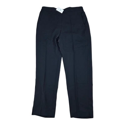 New J.Crew Women’s 10 Black Jamie Pants Elastic Waist NWT - Image 1 of 4