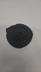 K’NEX Achterbahn Kettenbahnglied – schwarze Liftkette – gebrauchter Ersatz 6 Fuß - Bild 1 von 2